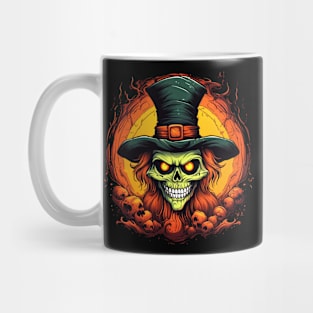 Eerie Halloween Ghoul Art - Spooky Season Delight Mug